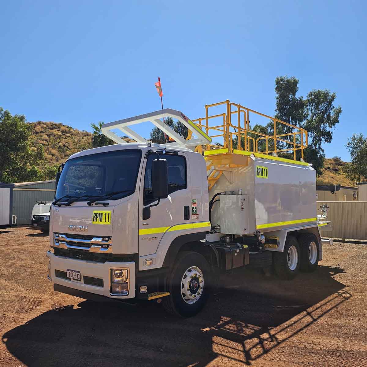 Water truck — RPM 11