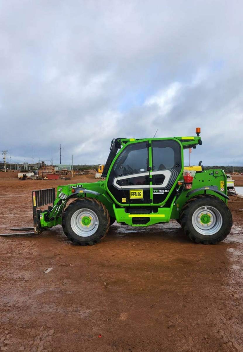 Merlo telehandler — RPM 02