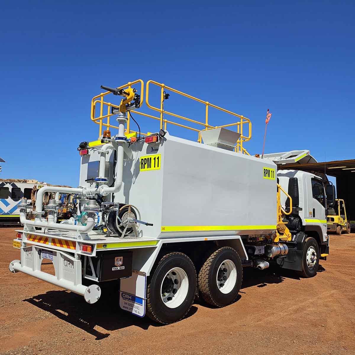 Water truck rig — RPM 11