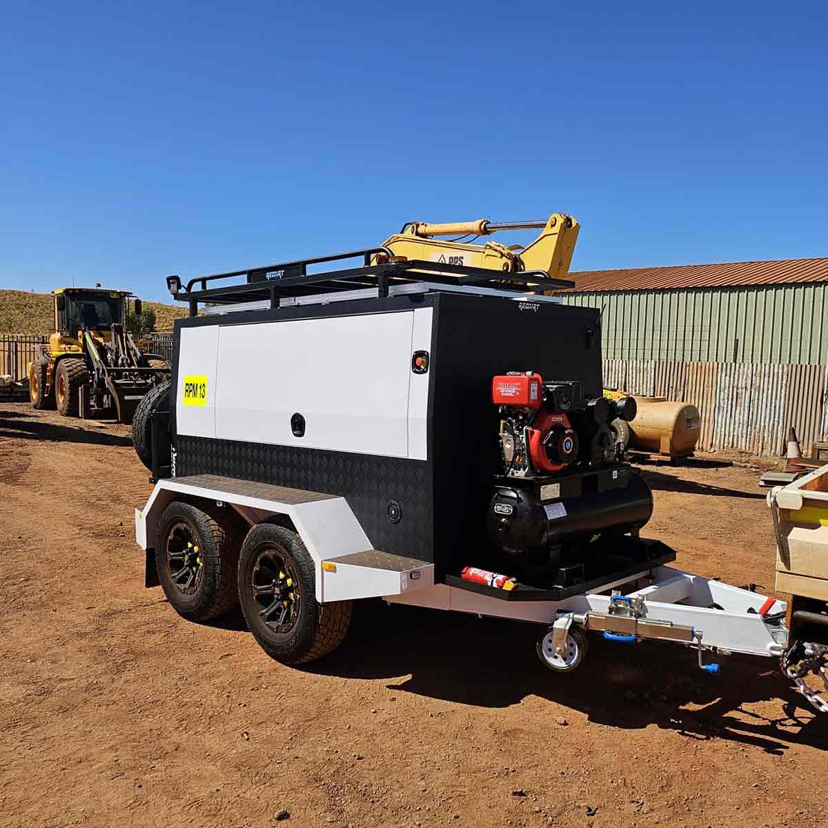 Field service trailer — RPM 13