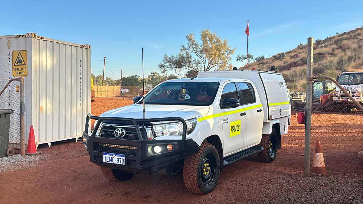 Service ute — RPM 08